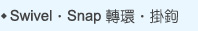 Swivel �E Snap �����E���_
